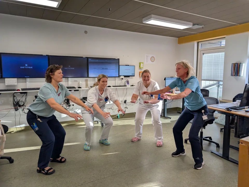 Viborg Sygehus: Små faste rutiner giver en bedre start på vagten