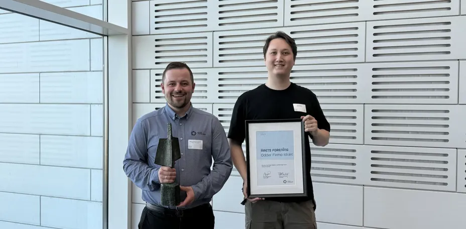 Odder Firma Idræt er Årets Forening 2025