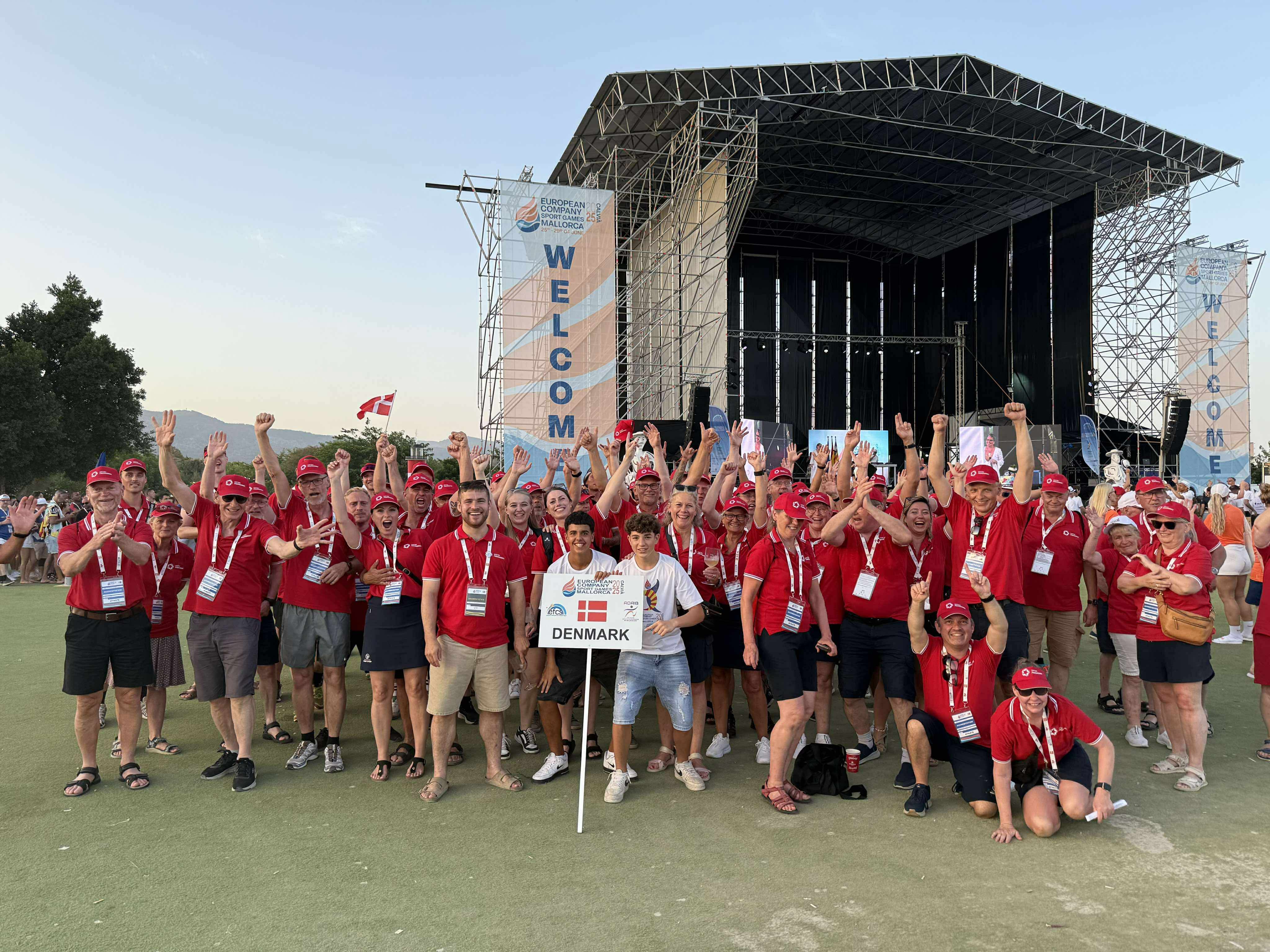 Det er snart sidste chance, hvis du vil med til verdens største firmaidrætsbegivenhed – her i Danmark