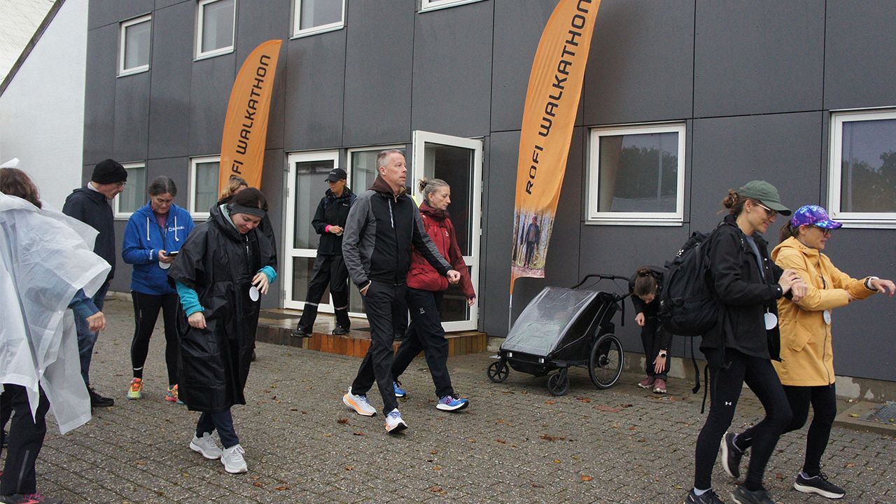 Walkathon ROFI