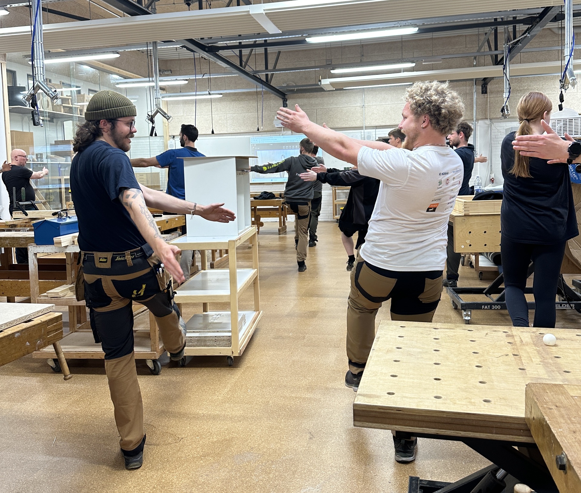 Arbejdspladsernes Motionsuge