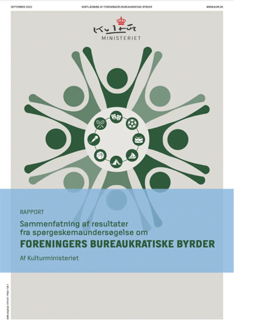 Rapport Foreningers Bureaukratiske Byrder KUM