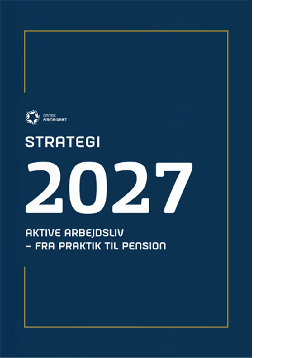 Dansk Firmaidraet Strategi 2027 Aktive Arbejdsliv