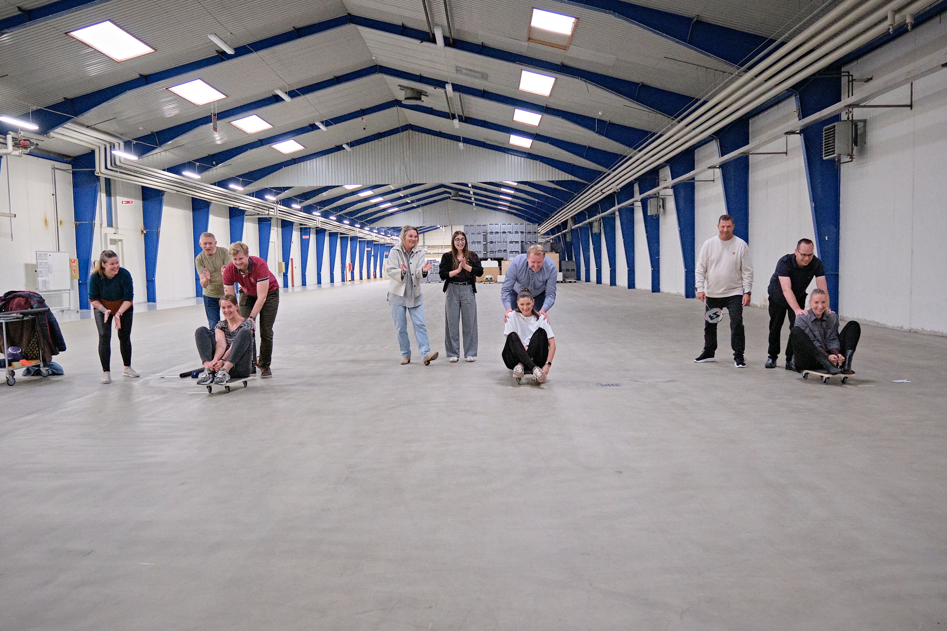 Lantmännen Stafet Lagerhal