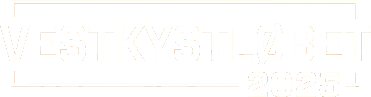 Vestkystløbet Logo