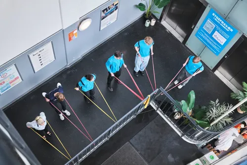 Debatindlæg: Nedslående tal viser, at bevægelse på jobbet er vigtigere end nogensinde