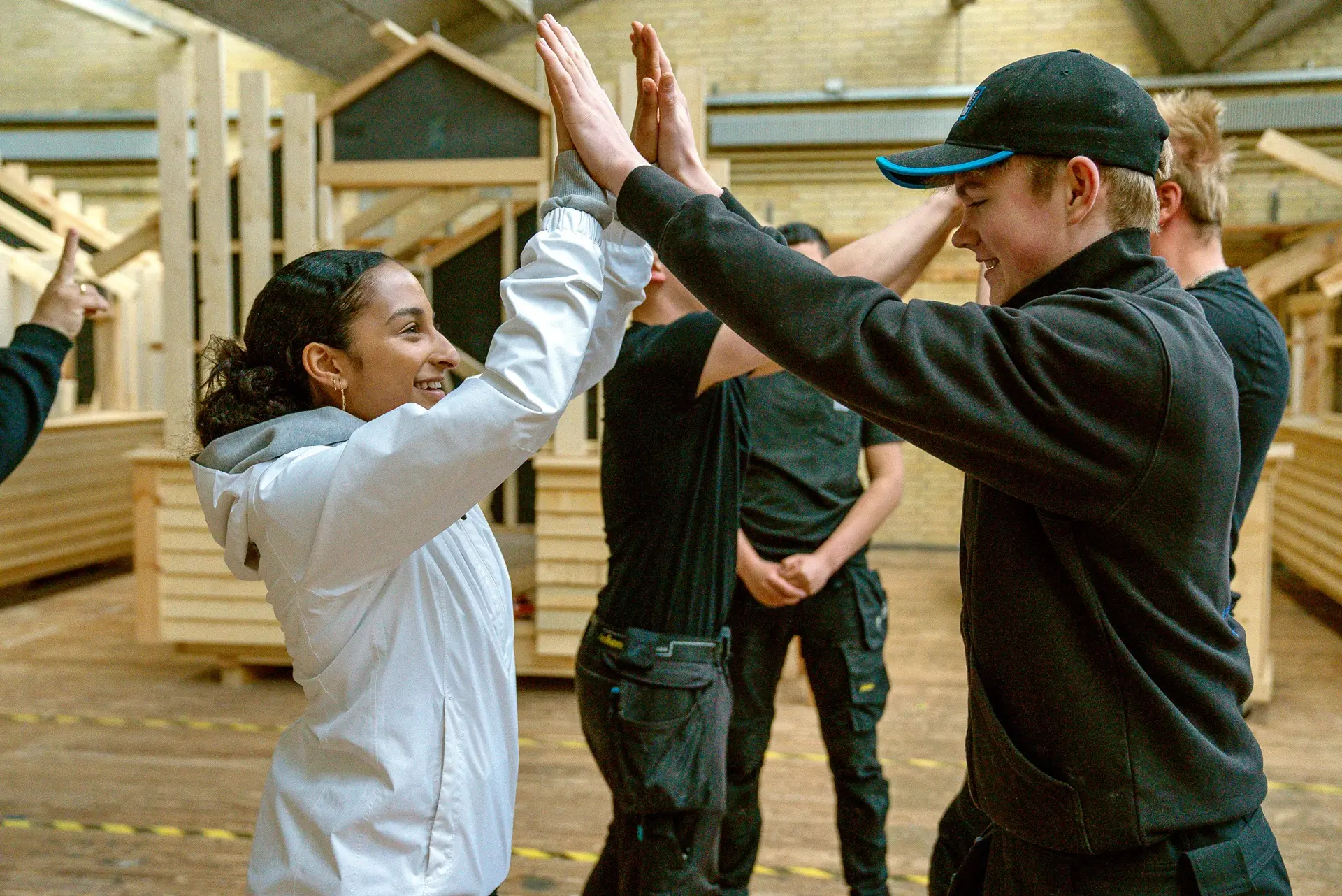 Highfive_tømrer