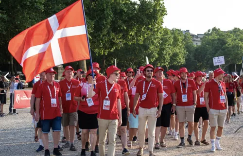 World Company Sport Games 2026, Danmark