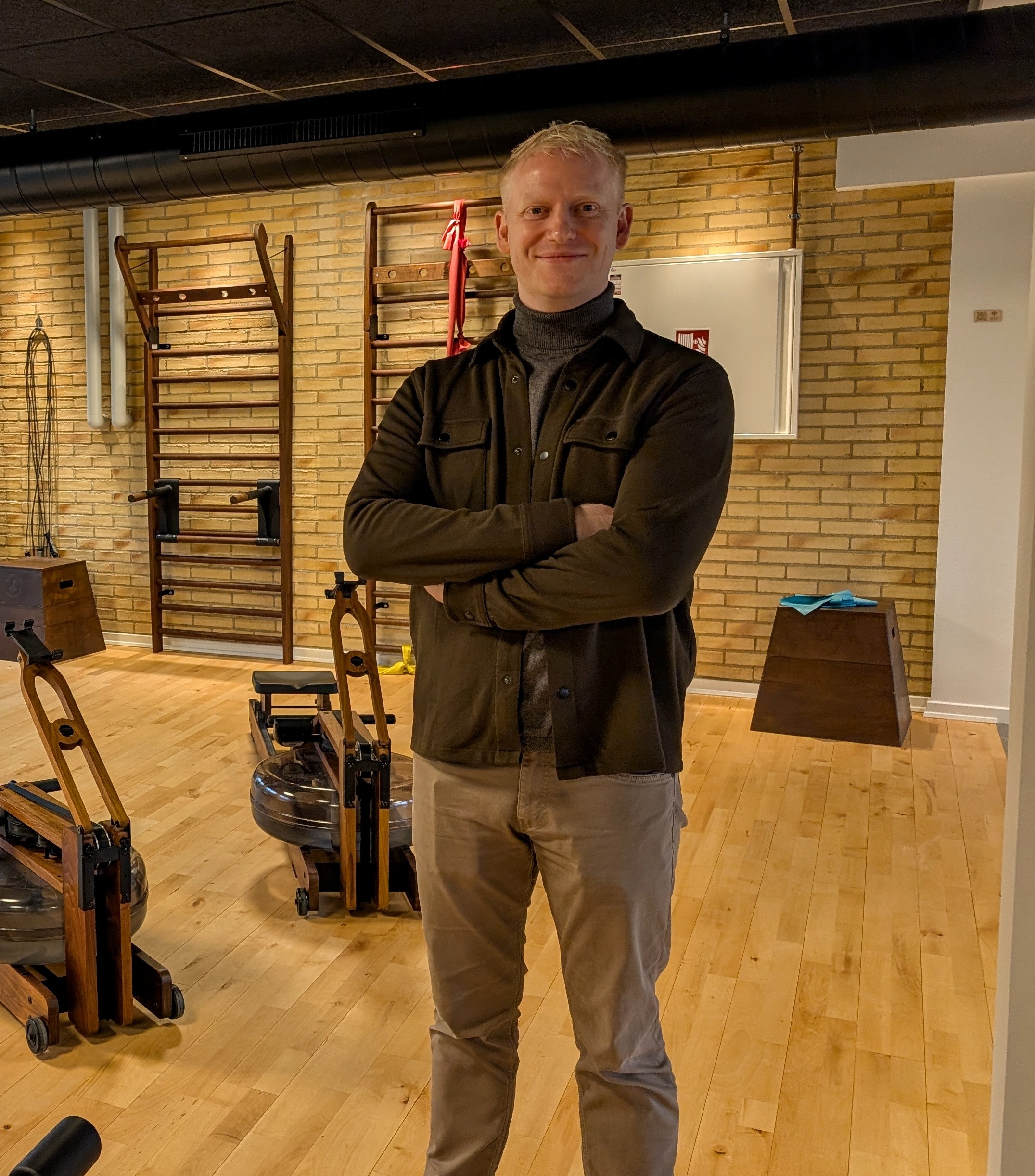 Rasmus Nejstgaard er ny kommunikationschef i Dansk Firmaidræt