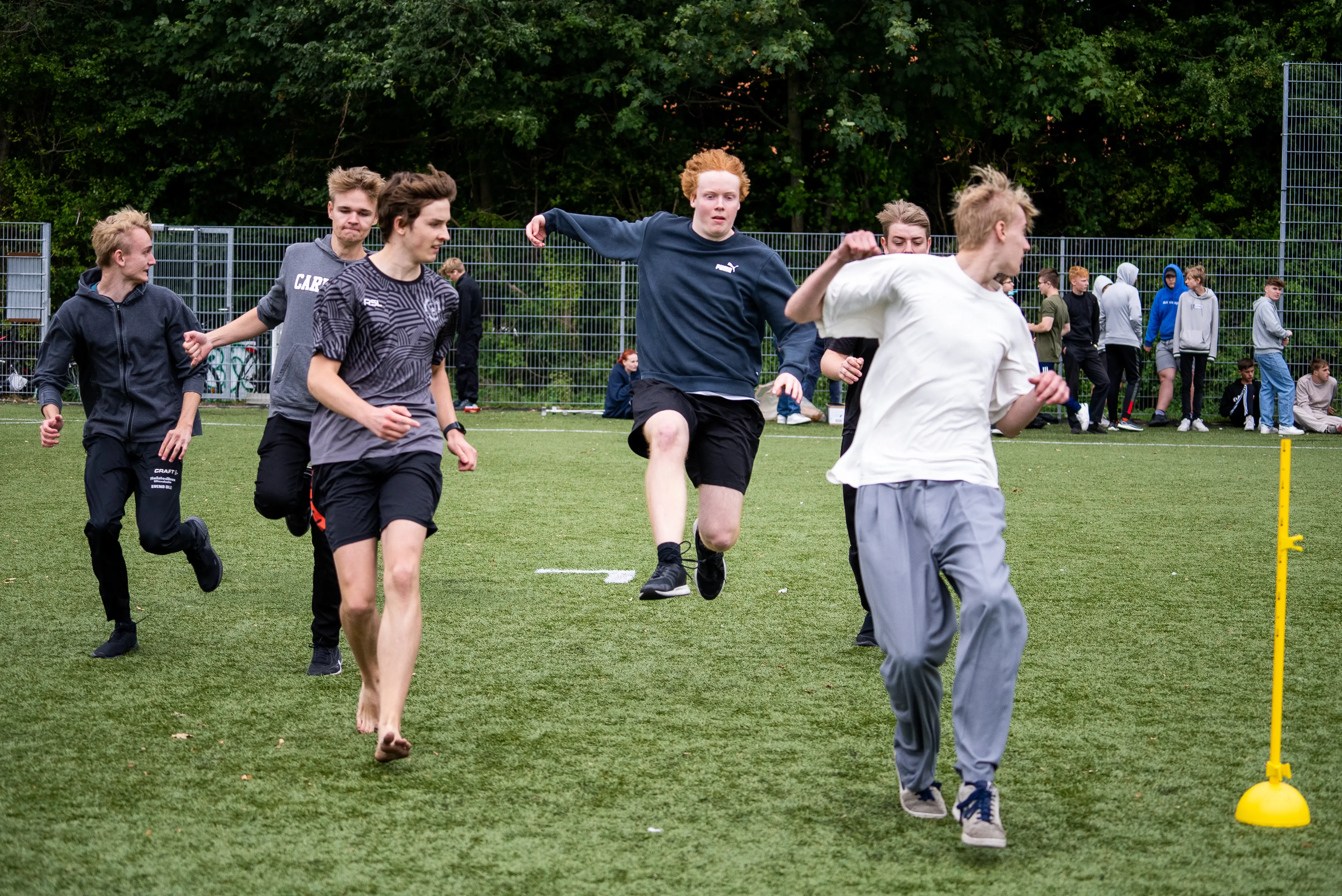 Bevægelse og fællesskab er nøgleord for attraktive ungdomsmiljøer