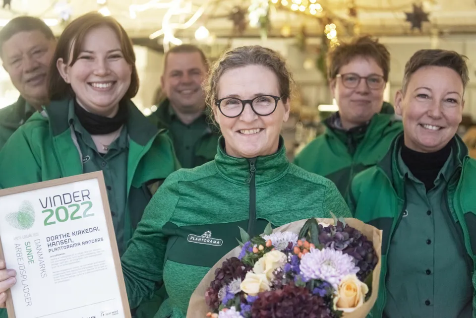 Plantorama: Et sundhedsårshjul der samler 650 medarbejdere på tværs af landet