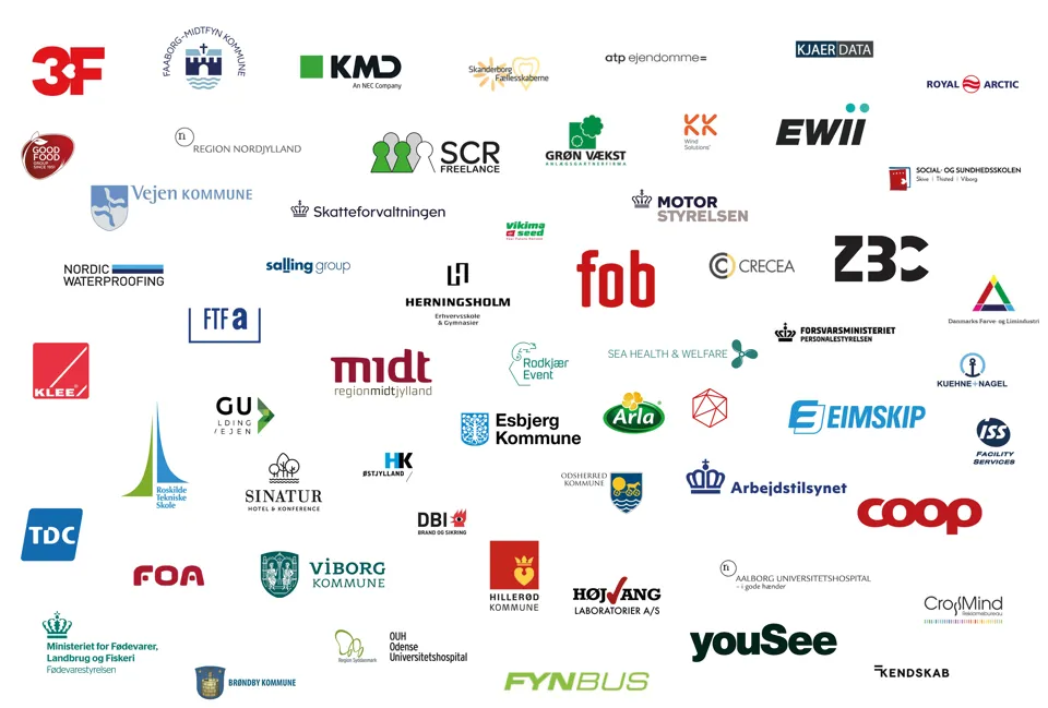 Anfører Logoer Uddannede