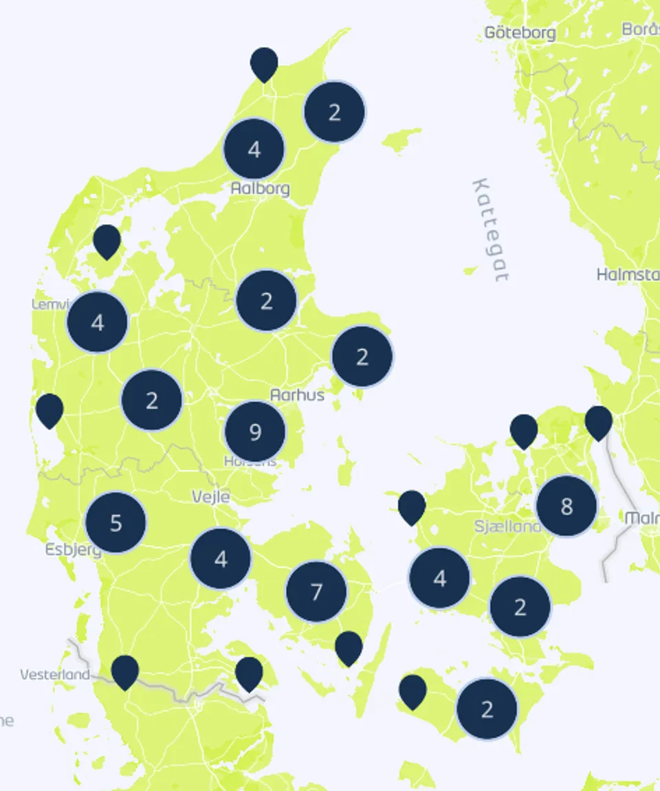 Firmaidraetsforeninger I Danmark